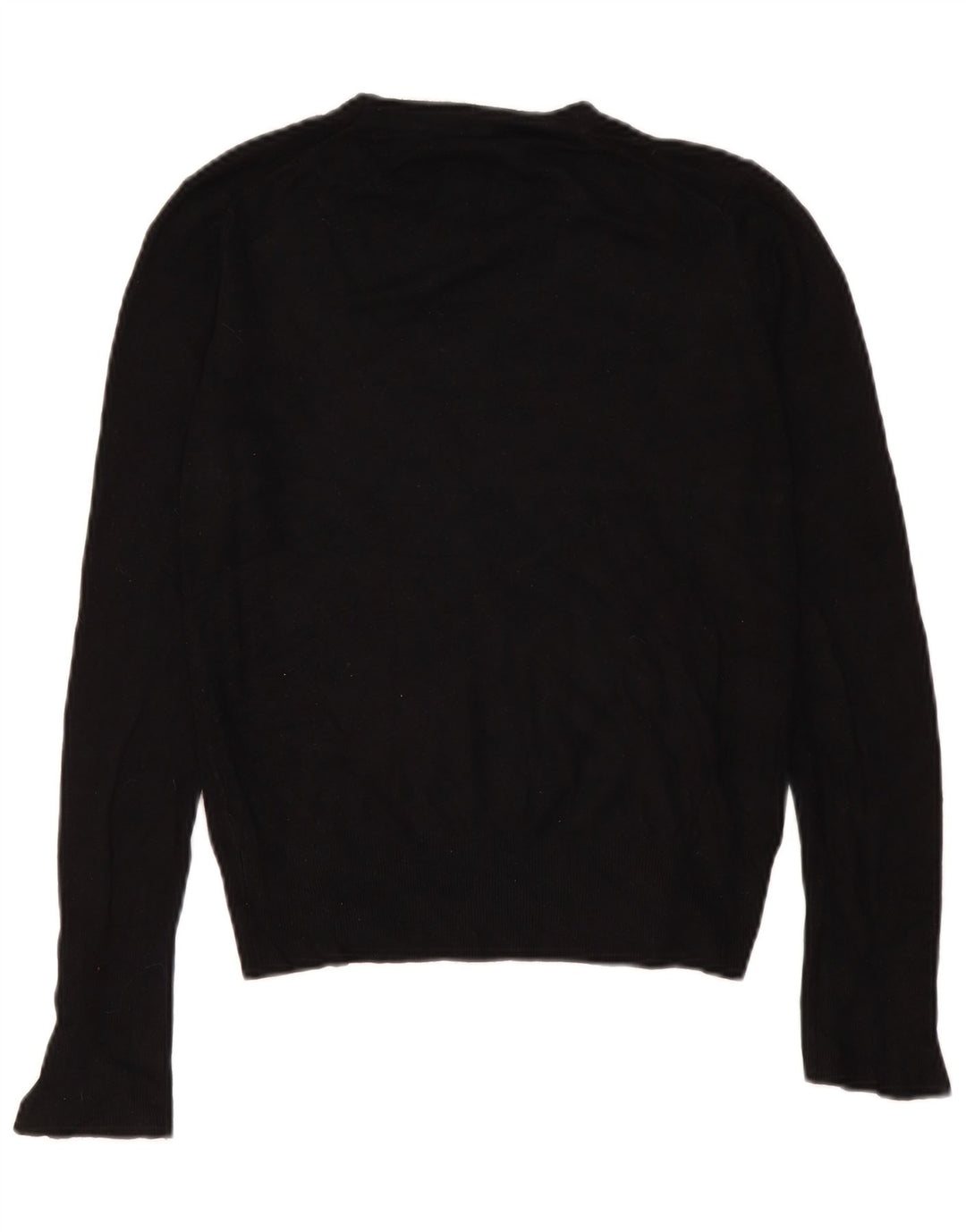 Zara Dame sweater med rund hals DK 14 Medium Sort