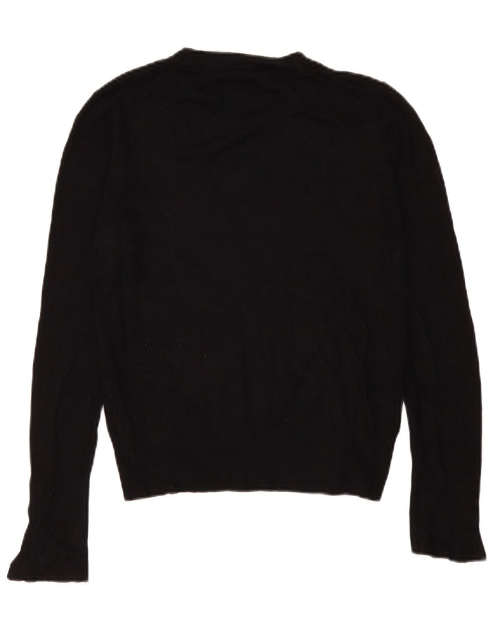 Zara Dame sweater med rund hals DK 14 Medium Sort