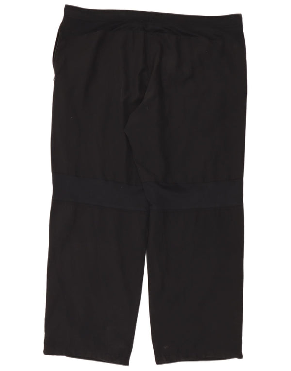 Nike herre Dri Fit træningsdragt bukser 2XL sort polyester