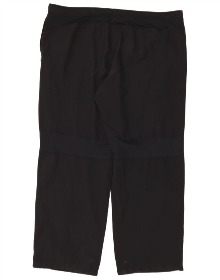 Nike herre Dri Fit træningsdragt bukser 2XL sort polyester