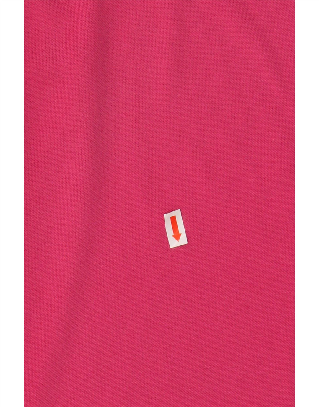 CHAMPION Mens Polo Shirt Large Pink