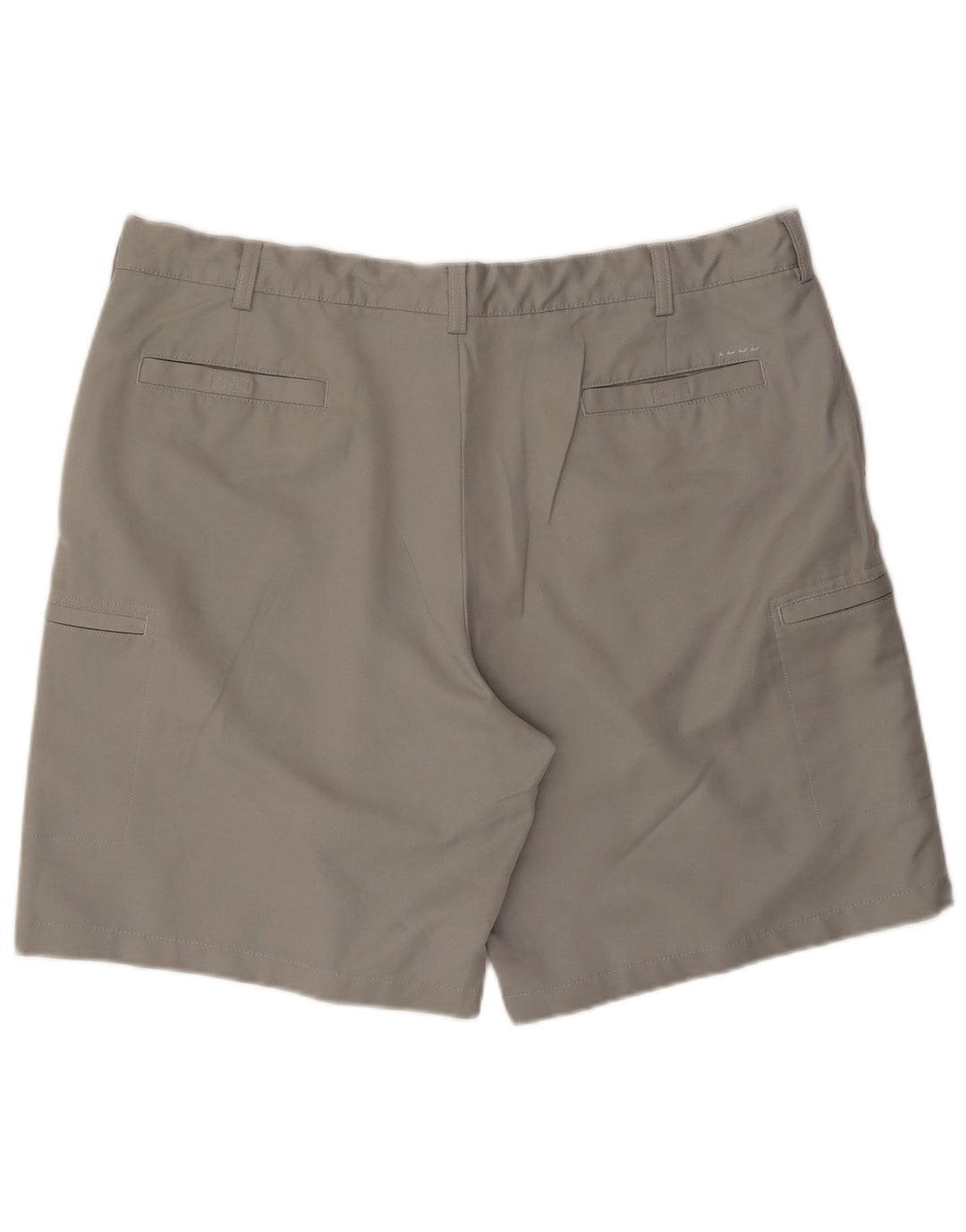 Izod Herre Cargo Shorts W40 XL Grå Polyester