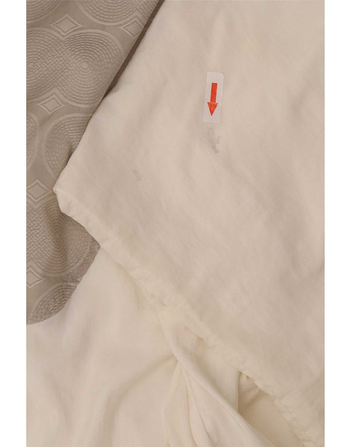Ellesse Womens Tracksuit Top Jacket UK 18 XL White Colourblock