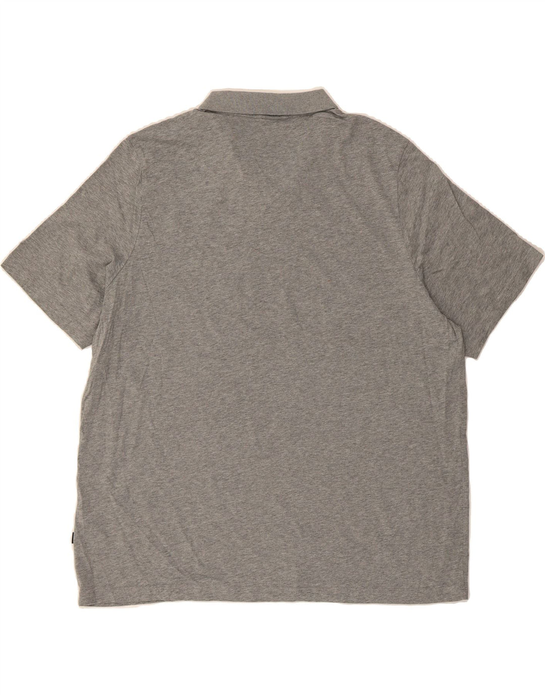 PUMA Mens Polo Shirt 2XL Grey Cotton Vintage Puma and Second-Hand Puma from Messina Hembry 