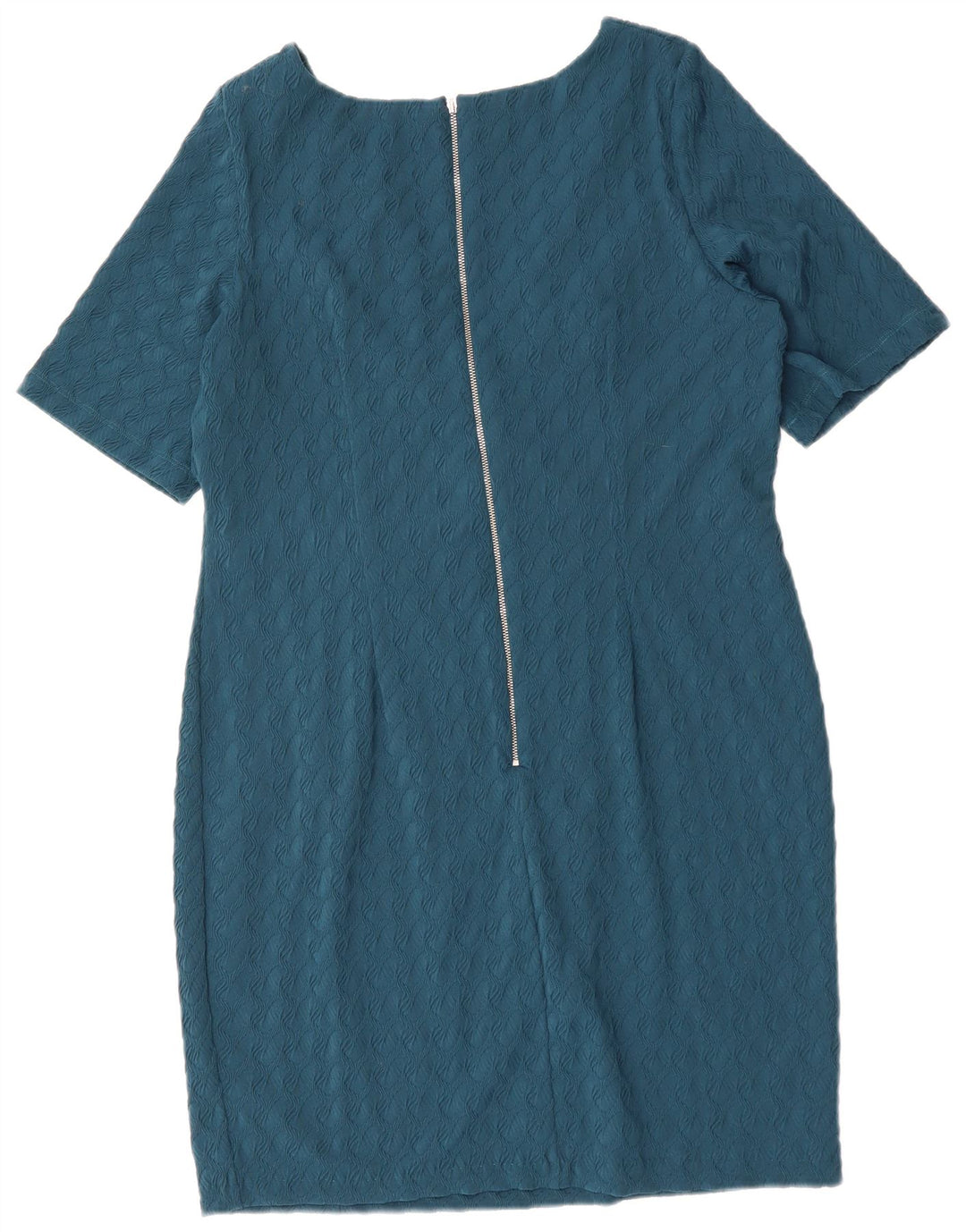 PER UNA Dame Skede Kjole UK 18 XL Blå Polyester