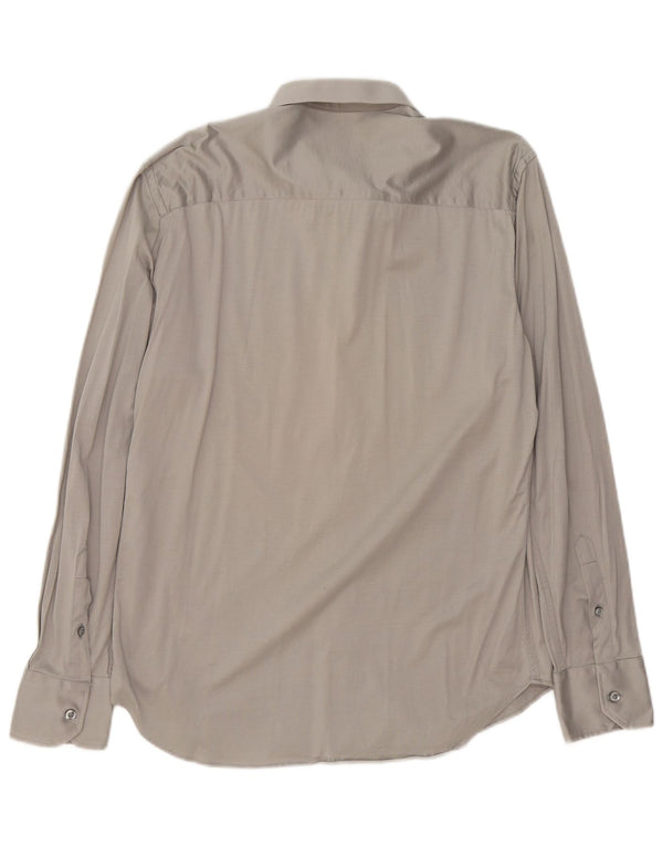 Emporio Armani Mens Shirt Size 43 17 XL Grey