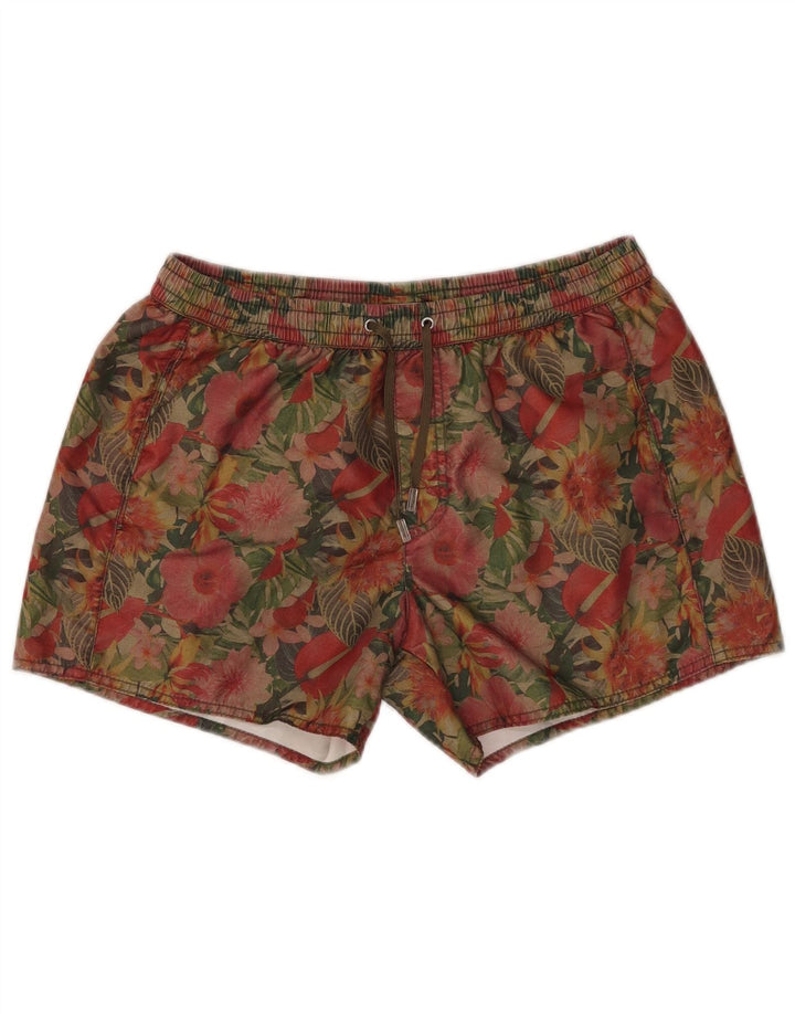 Coast Svømmeshorts til kvinder UK 14 Medium Multicolored Floral
