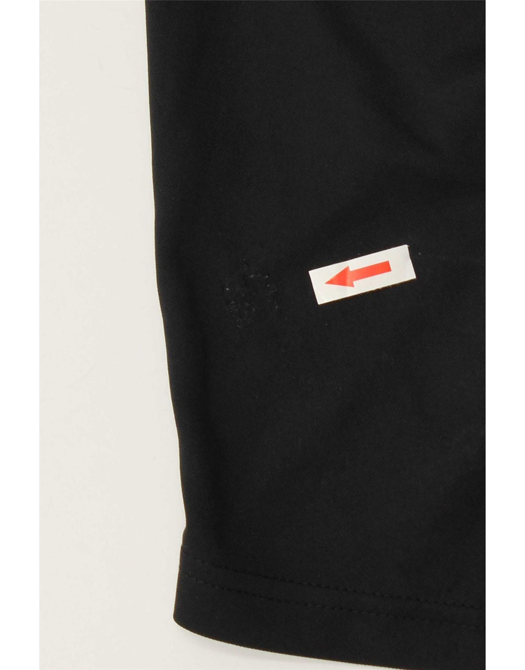 Nike sportsshorts til mænd, store sorte polyester