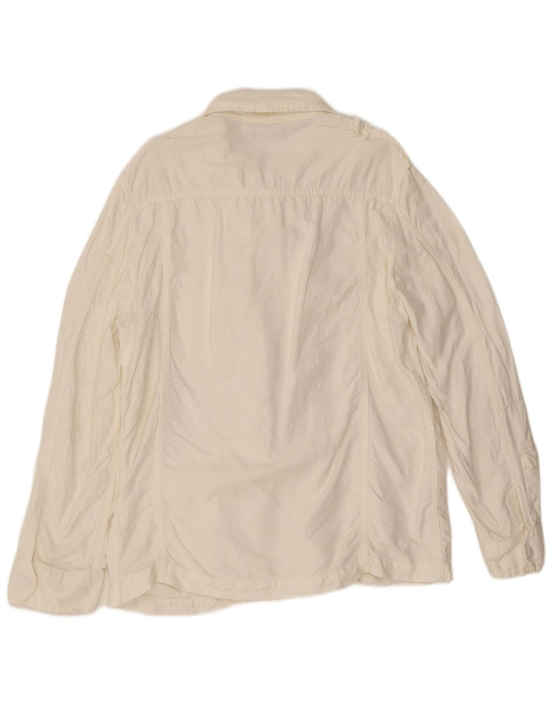 Ferre Herre Military Shirt Medium White