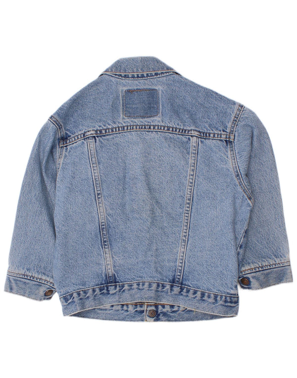Levi's Boys denimjakke 4-5 år blå