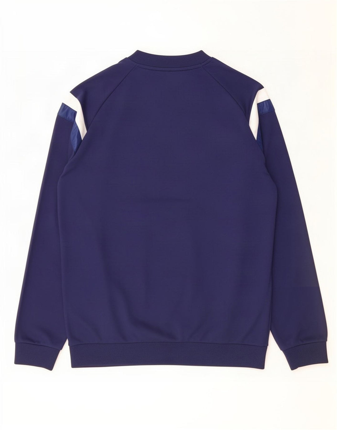 Adidas Herre Top Langærmet Lille Marineblå Polyester