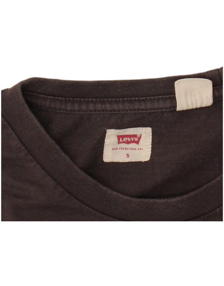 Levi's Herre T-Shirt Top Lille Grå