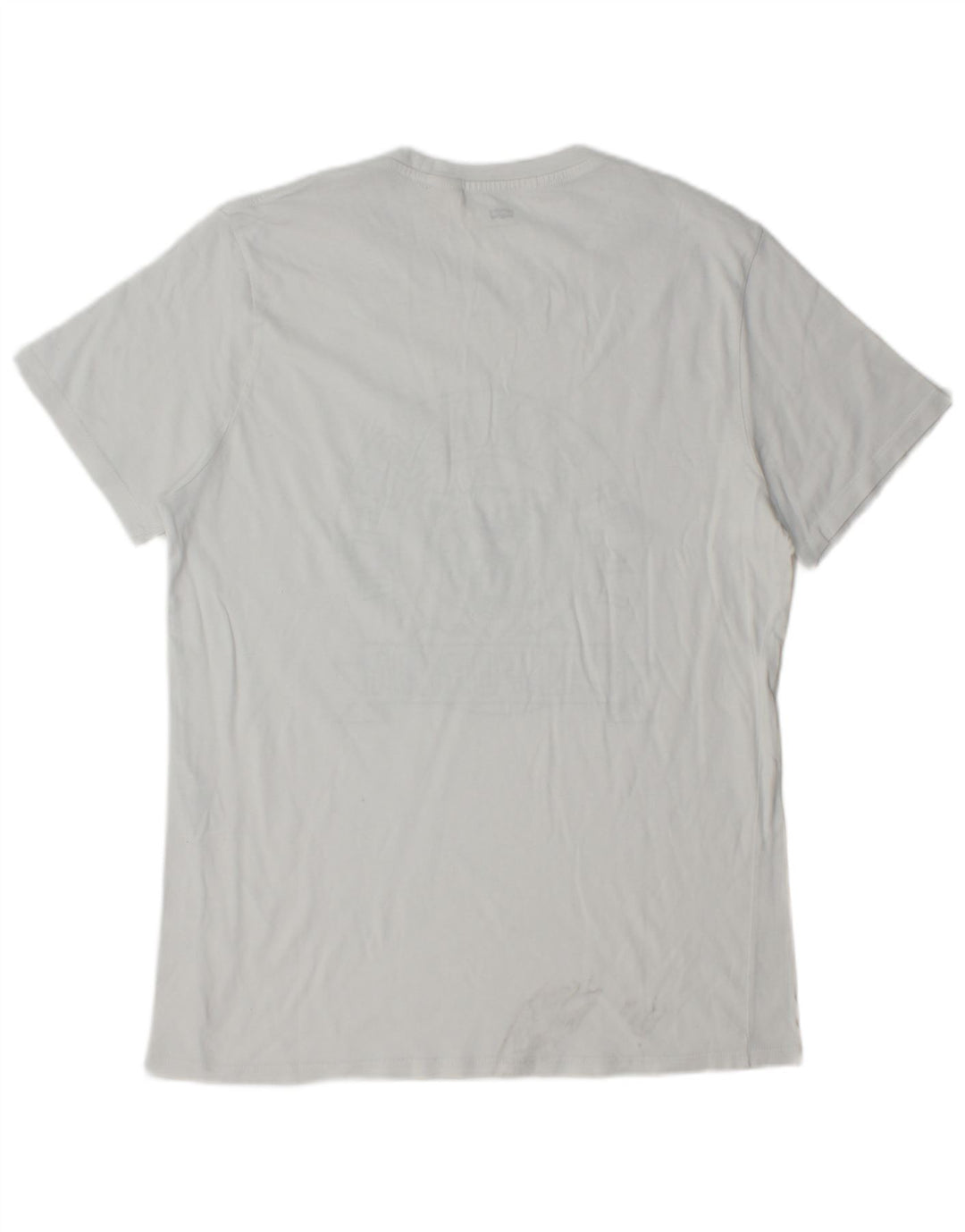LEVI'S Herre Grafisk T-Shirt Top Stor Hvid