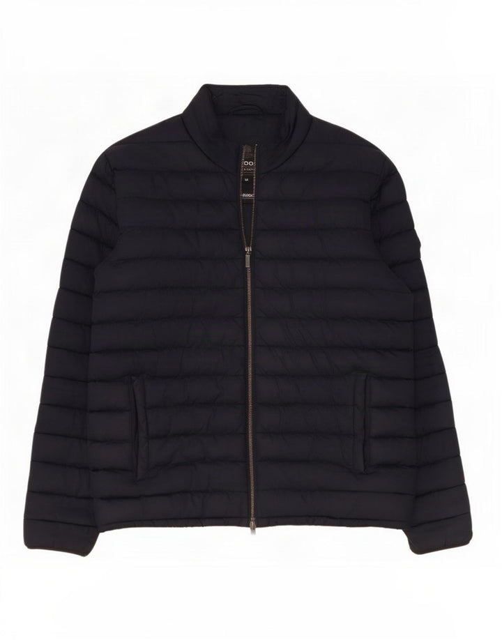 Barbour Herre polstret jakke UK 38 Medium Navy Blue
