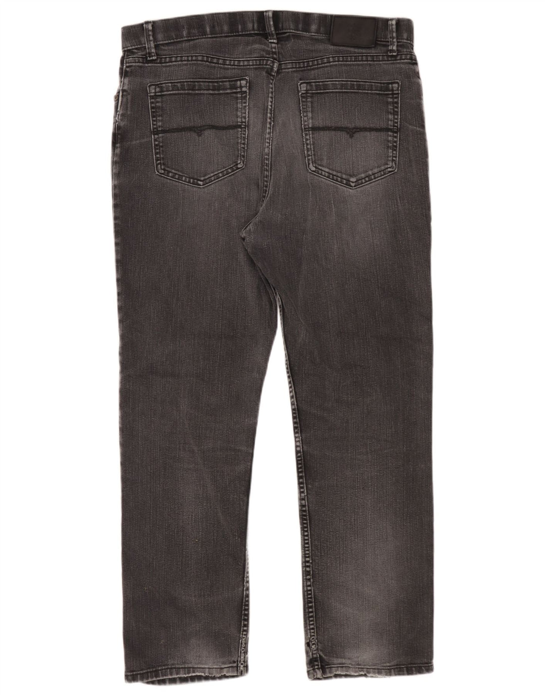 Marks & Spencer Herre Tapered Jeans W36 L29 Grå Bomuld