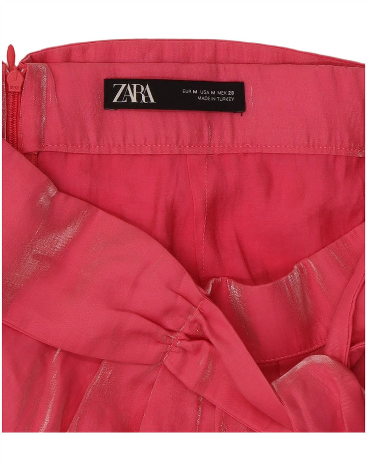 Zara Dame Mini-nederdel Medium W28 Pink