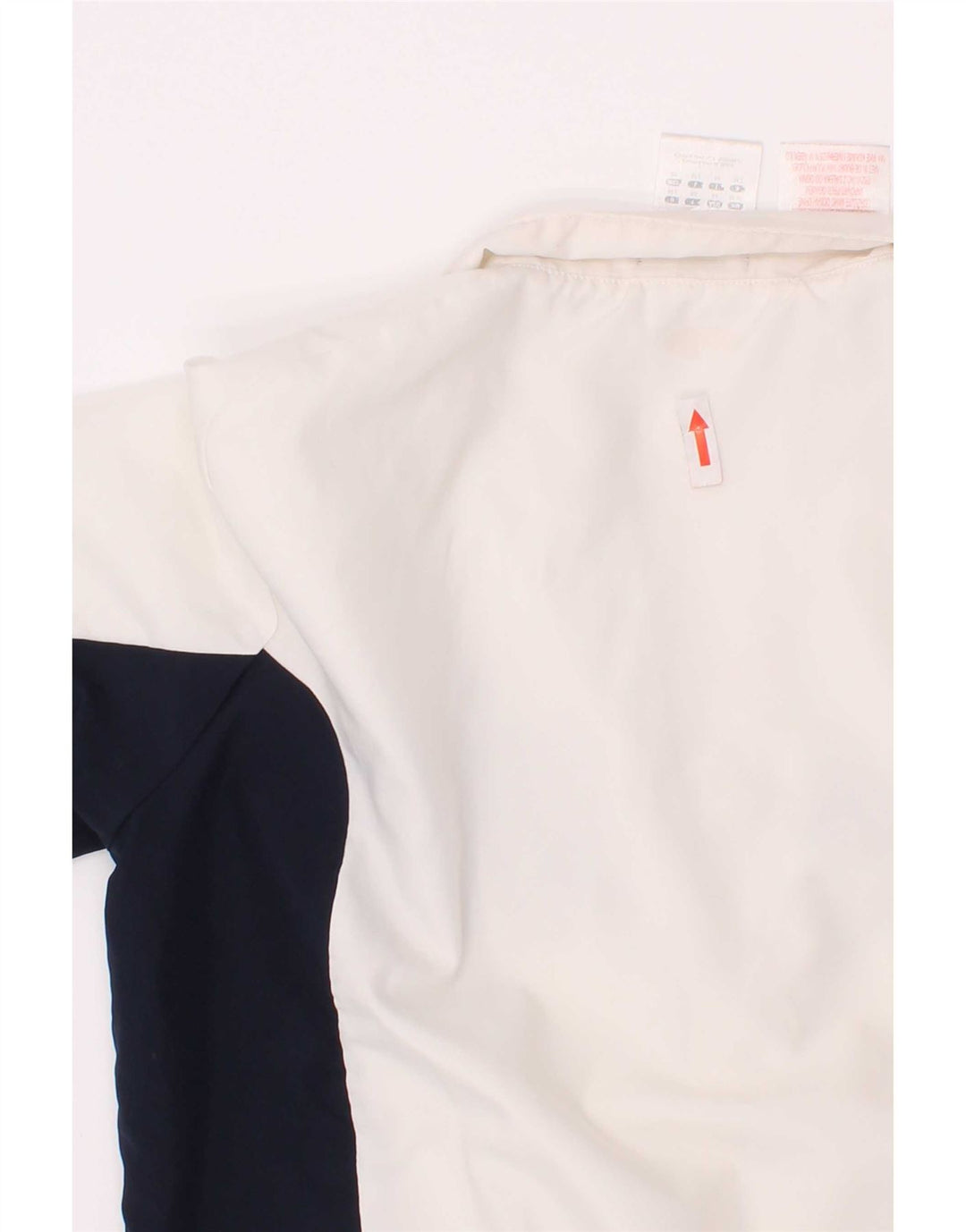 Adidas Træningsdragt Topjakke til drenge 7-8 år Hvid Colourblock Polyester