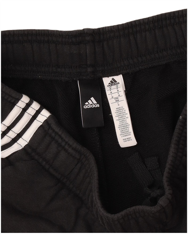 Adidas Herre Sportshorts Medium Sort Bomuld