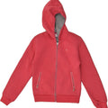 CHAMPION Girls Zip Hoodie Sweater 11-12 Years Large Pink | Vintage Champion | Thrift | Second-Hand Champion | Used Clothing | Messina Hembry 