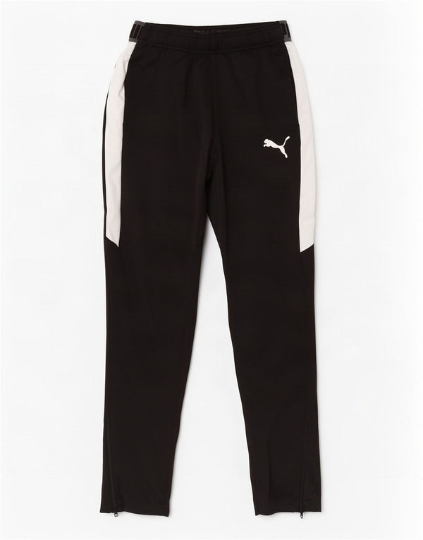 Puma Herre træningsdragt Bukser Medium Sort Colourblock Polyester