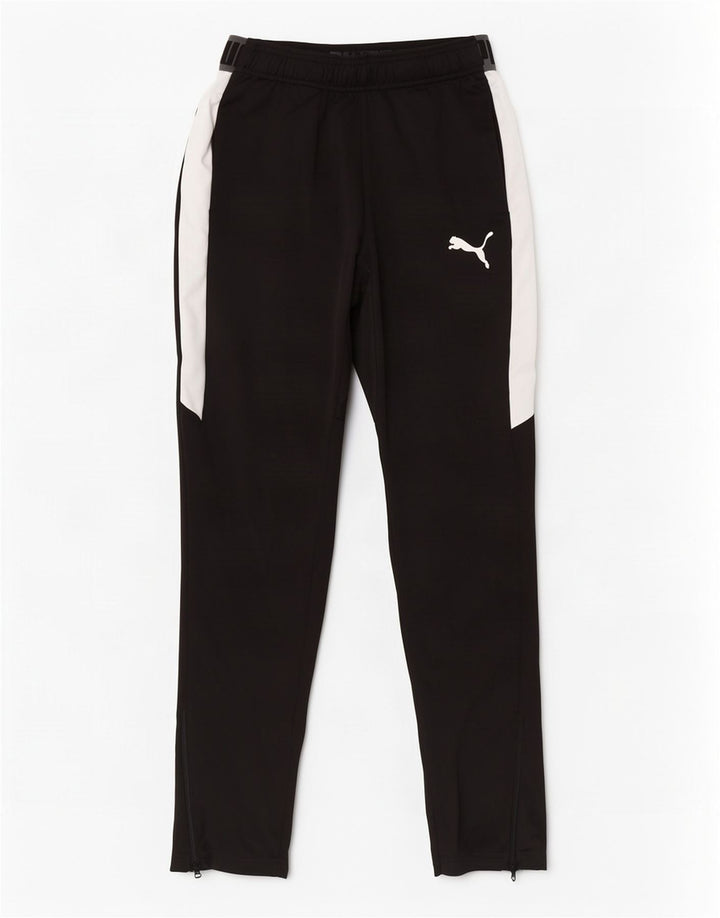 Puma Herre træningsdragt Bukser Medium Sort Colourblock Polyester