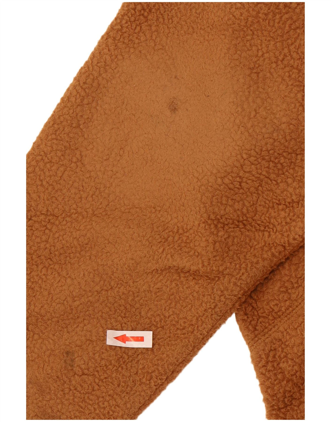 Columbia Herre Hooded Zip Neck Fleece Jumper Lille brun Polyester