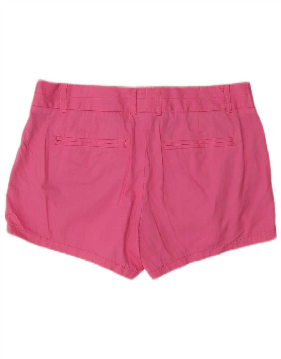 J. CREW Chino Shorts til kvinder US 6 Medium W32 Pink Bomuld