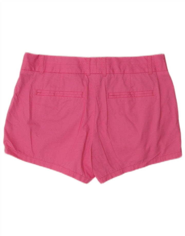 J. CREW Chino Shorts til kvinder US 6 Medium W32 Pink Bomuld