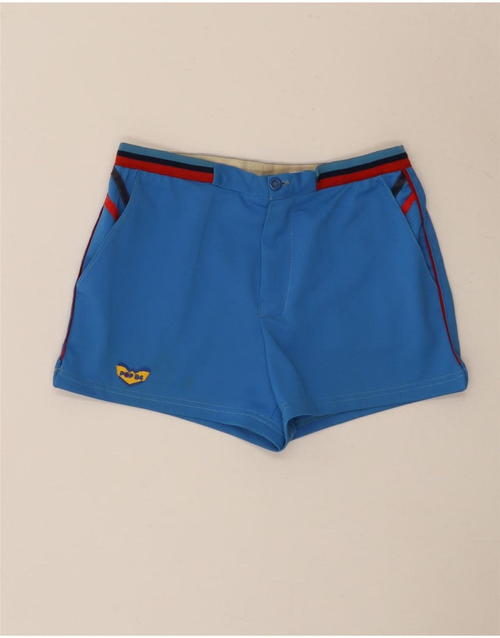POP 84 Chino Shorts til kvinder W28 Medium Blue