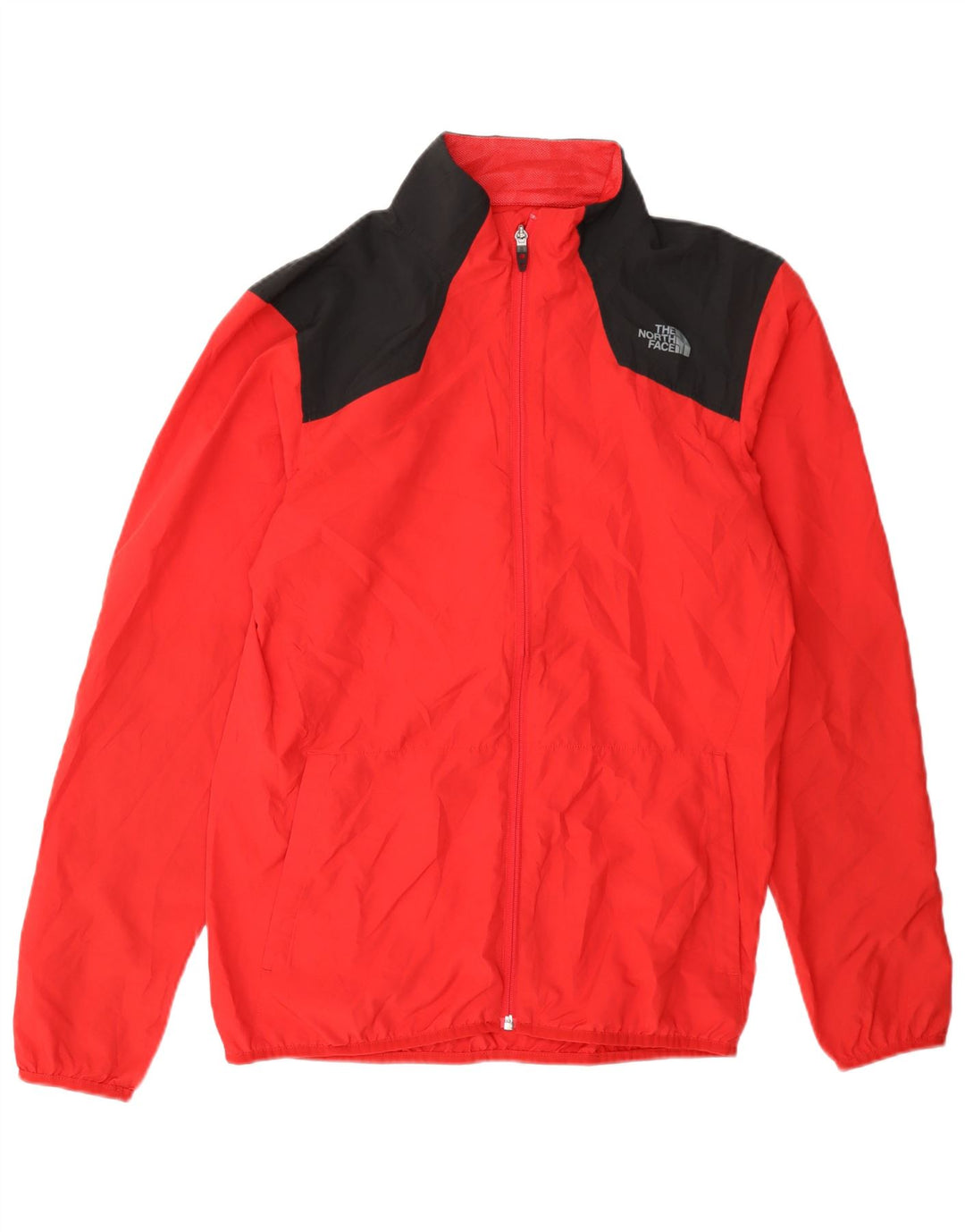 The North Face Herre træningsdragt Topjakke Lille Rød Colourblock Polyester