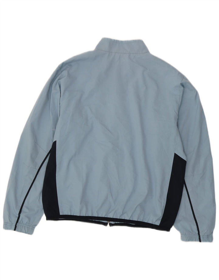 Nike Træningsdragt Topjakke til drenge 15-16 år XL Blå Colourblock