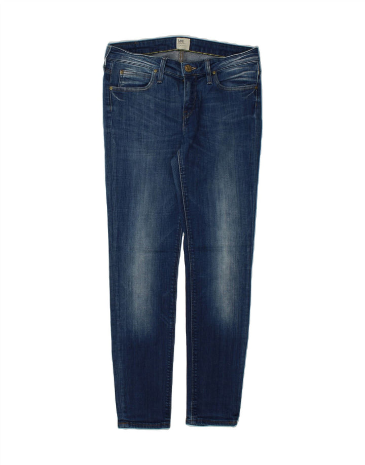 LEE Womens Skinny Jeans W28 L31 Blue Cotton Vintage Lee and Second-Hand Lee from Messina Hembry 