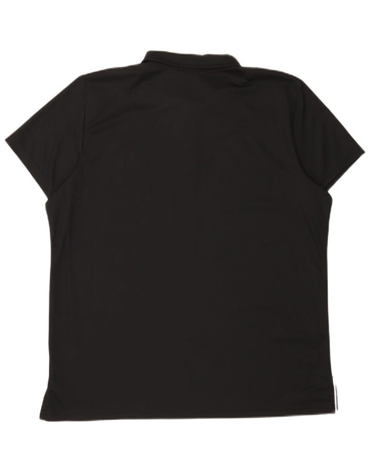 Adidas Aeroready Polo Shirt til mænd XL Sort Polyester