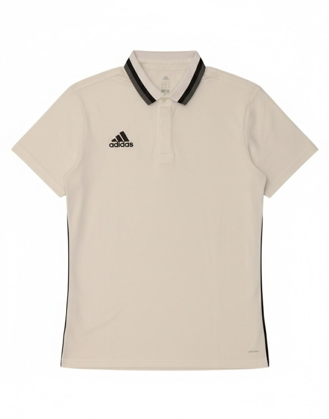 Adidas Herre Climalite Polo Shirt Stor hvid polyester
