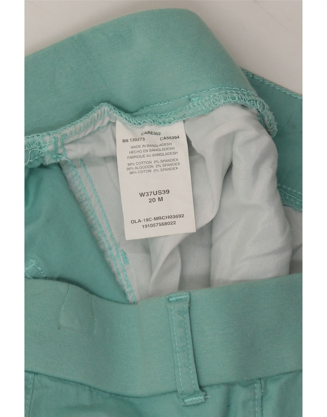 LEE Womens Casual Shorts US 20 3XL W44  Blue Cotton Vintage Lee and Second-Hand Lee from Messina Hembry 