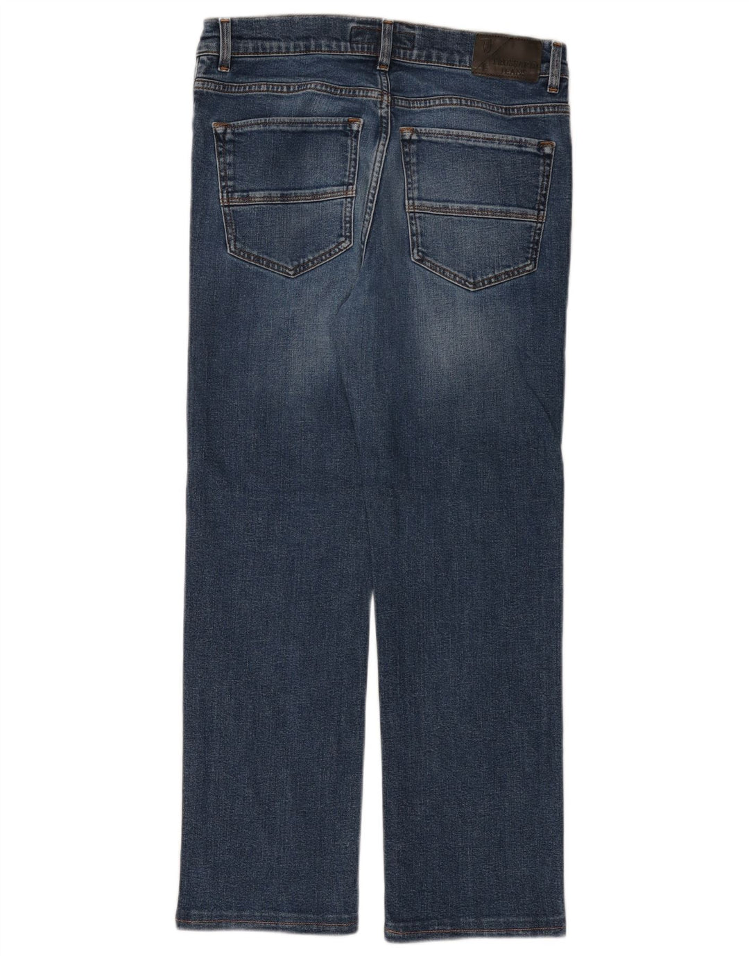 TRUSSARDI Lige jeans til kvinder W31 L28 Blå