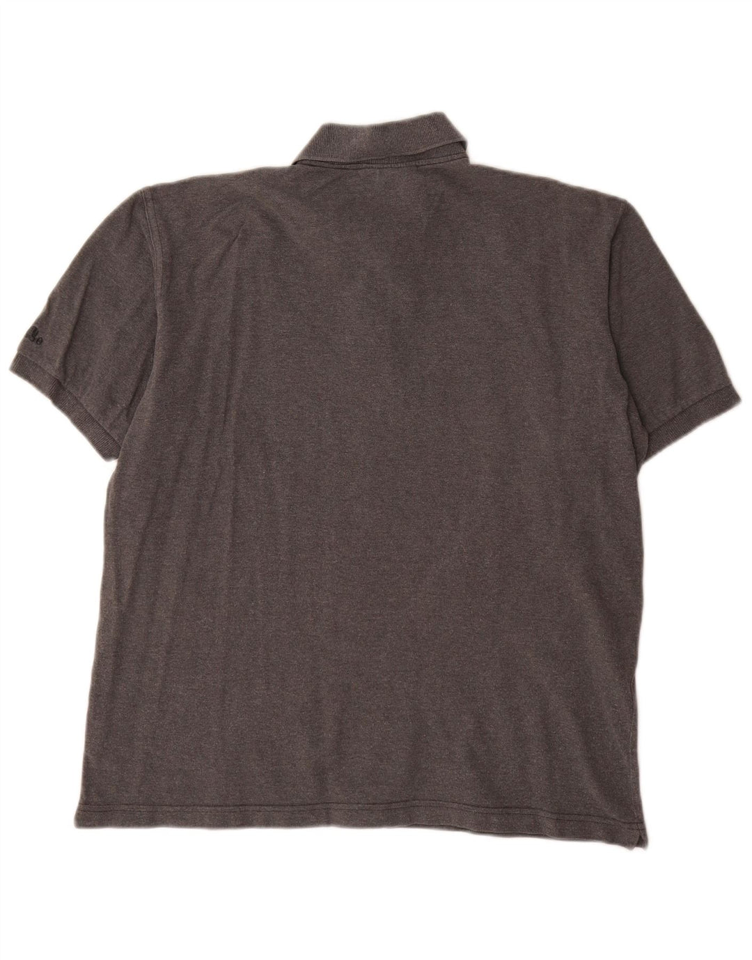 Ellesse Herre Polo Shirt Stor Grå Bomuld