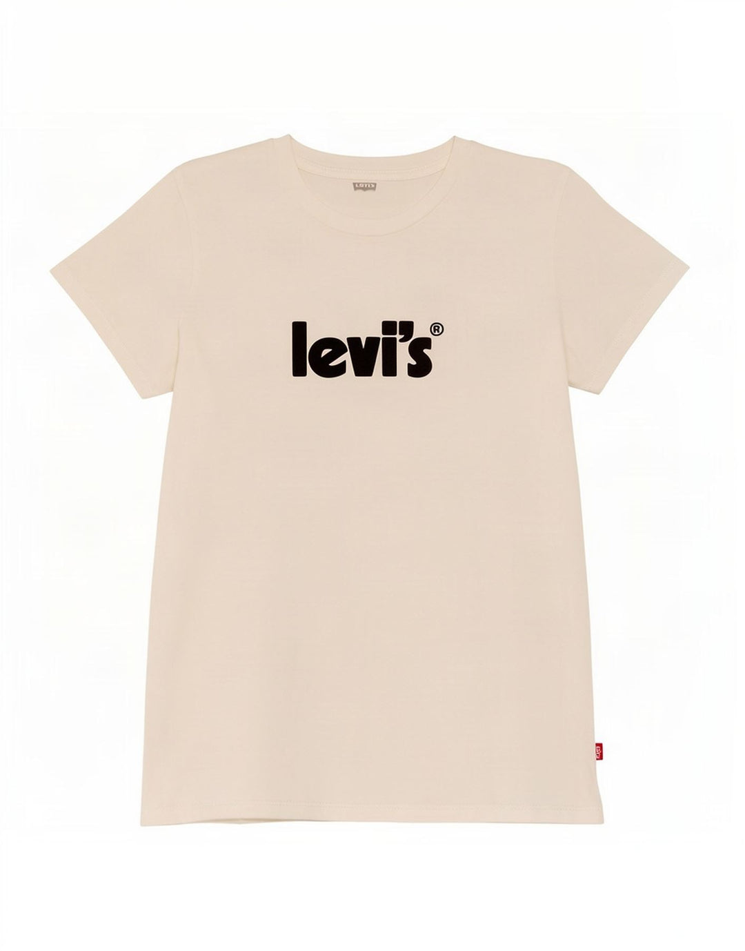 Levi's Herre grafisk T-shirt Top Lille hvid bomuld