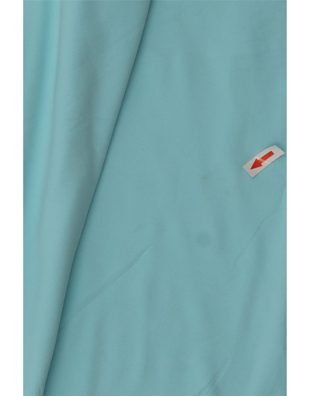 NIKE Dame Dri Fit hættetop Langærmet UK 10 Lille blå polyester