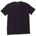 Zara Herre Super Slim Fit T-Shirt Top Stor Marineblå