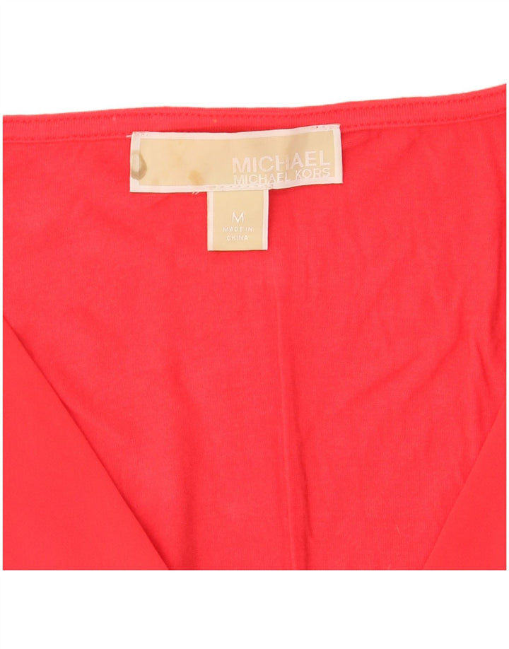 Michael Kors Damevest Top UK 14 Medium Rød