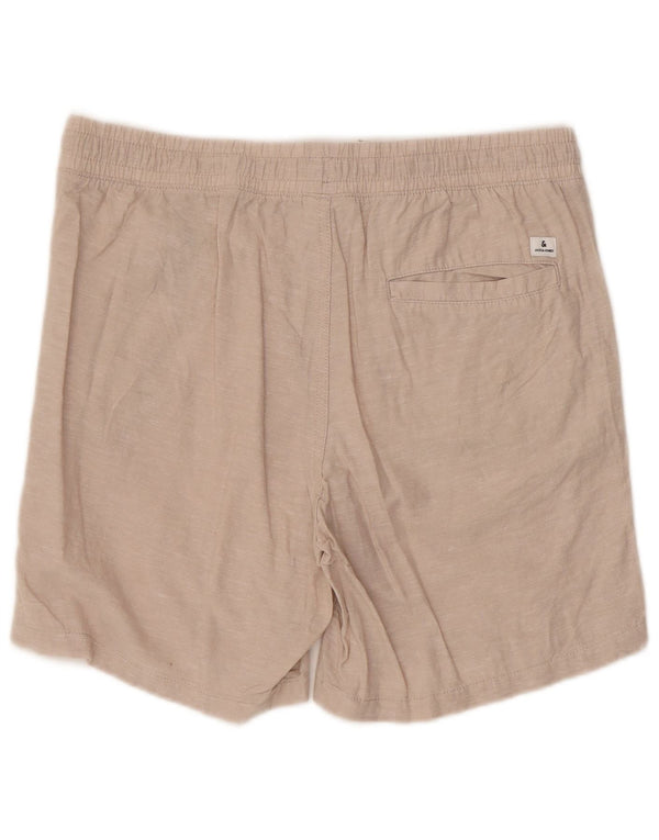 Jack & Jones Herre Chino Shorts Medium W32 Grå Bomuld