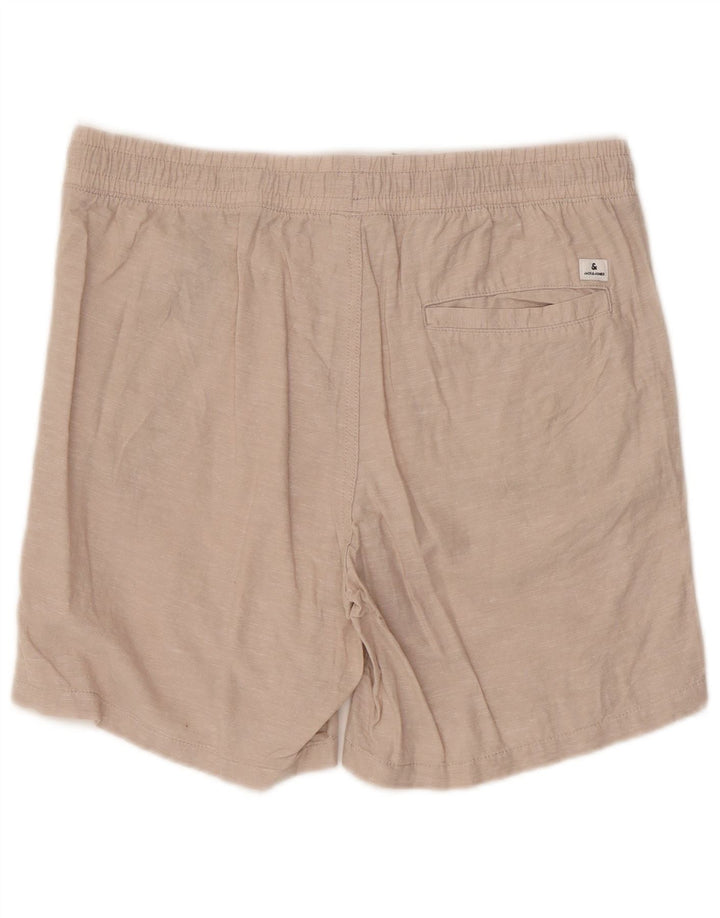 Jack & Jones Herre Chino Shorts Medium W32 Grå Bomuld