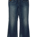 G-Star Dame Flared Jeans W33 L32 Blå Bomuld