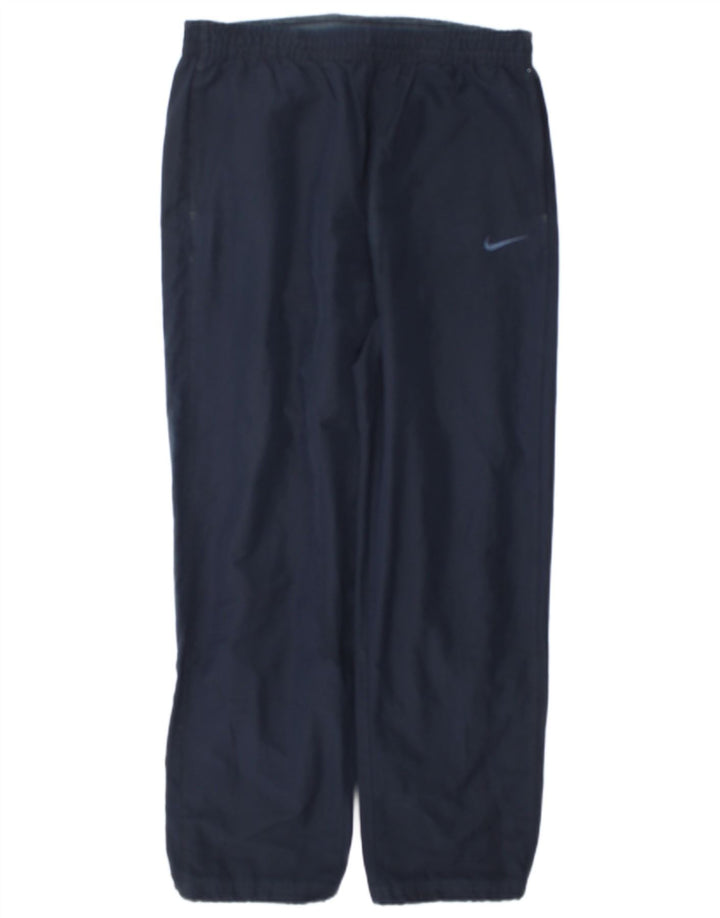 Nike Træningsdragt bukser til mænd Joggers Medium Navy Blue Polyester