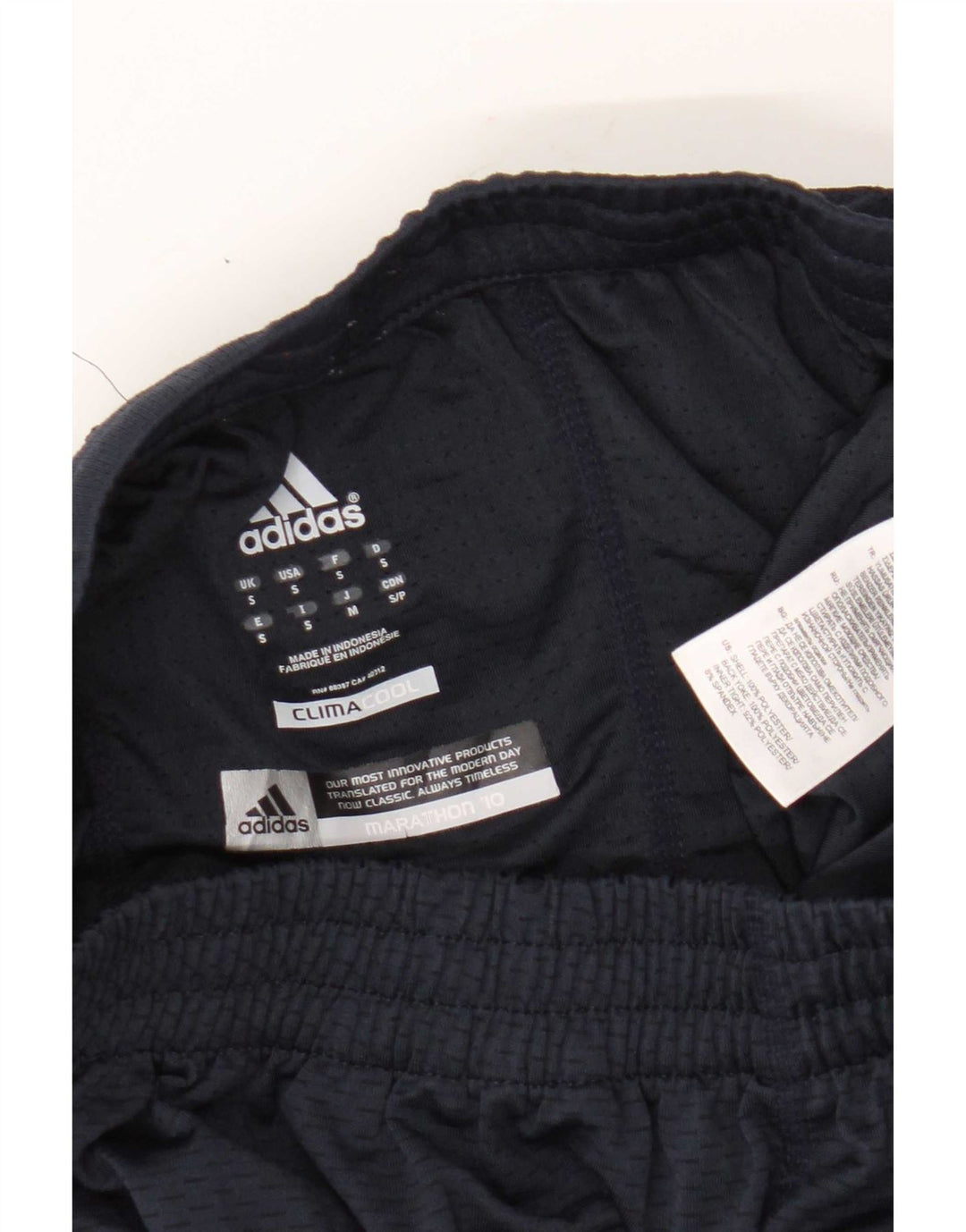 Adidas Herre Climacool Sportshorts Små marineblå polyester