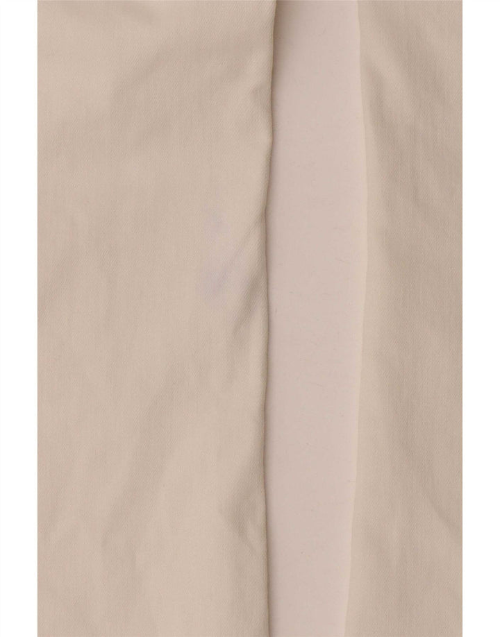 Massimo Dutti Dame Bootcut Jeans EU 40 Medium W30 L34 Hvid Bomuld