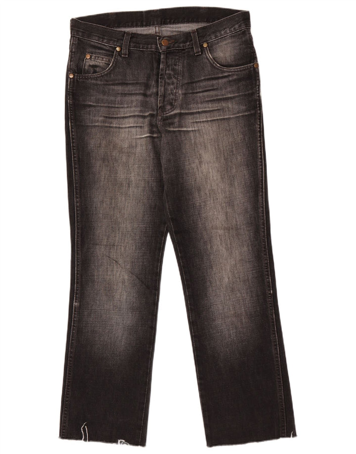 Wrangler Herre Evolution Straight Jeans W31 L28 Sort