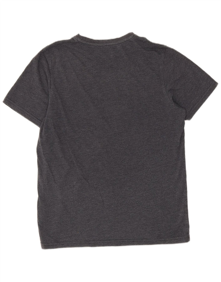 Mountain Warehouse Herre grafisk T-shirt Top Medium Sort Bomuld