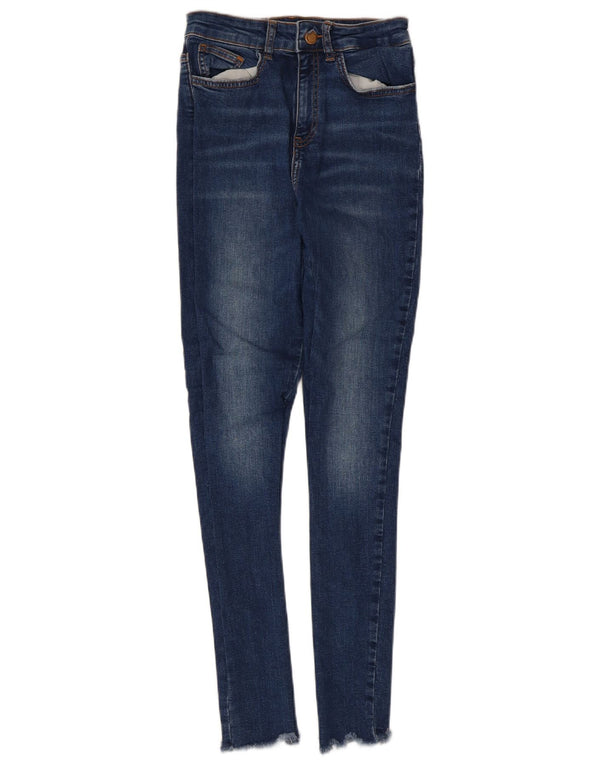 Zara Womens Skinny Jeans EU 36 XS W26 L28 Blue